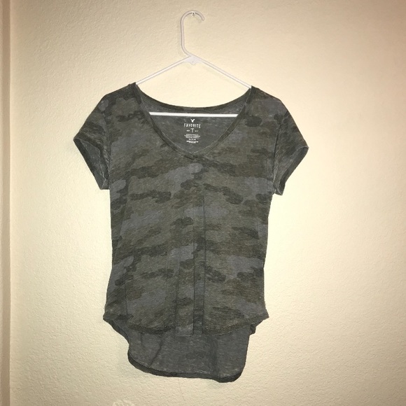 Camouflage American Eagle Tee - Picture 1 of 2